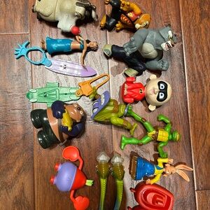 Vintage McDonald’s happy meal toys collection set